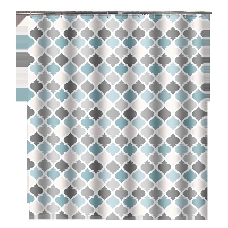 Rèm Nhà Tắm , Không Thấm Nước Vải Polyester