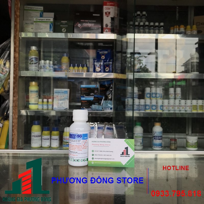 Thuốc diệt côn trùng hiệu quả Abate 1SG (diệt loăng quăng)-100g