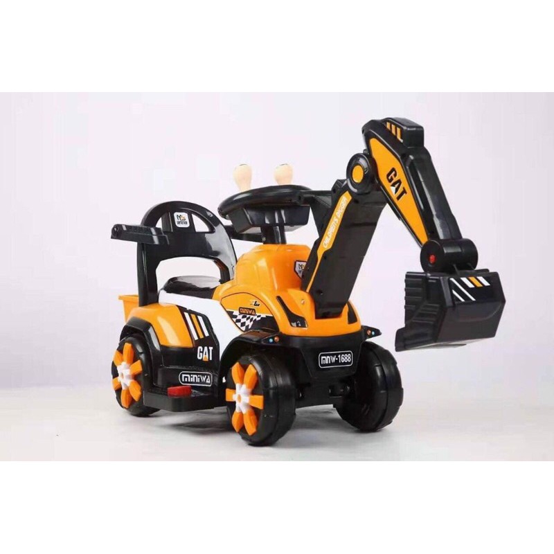 Xe cẩu có chòi chân cho bé cỡ đại