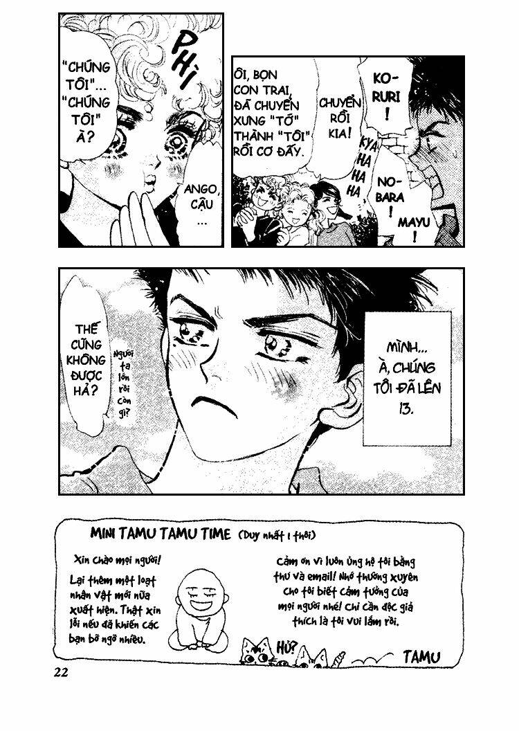 7 mầm sống chapter 37 3