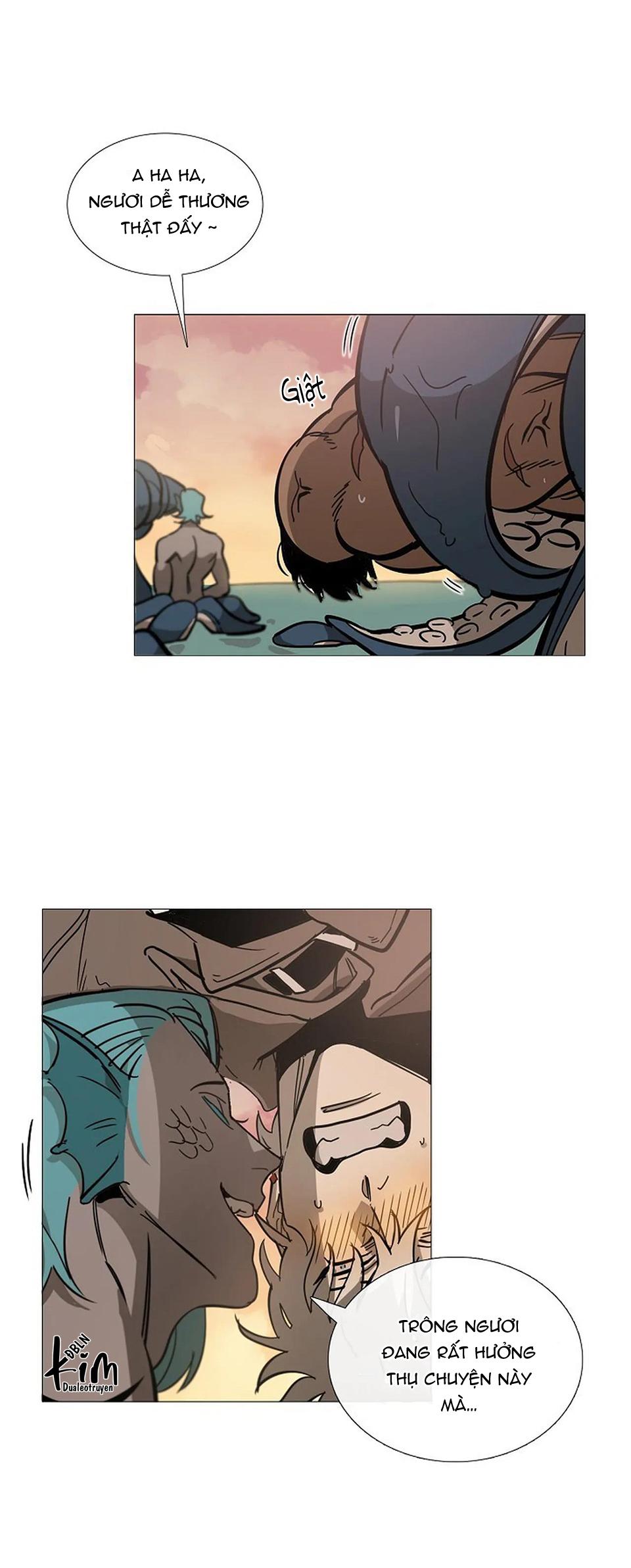 bl cổ trang - âu cổ ngắn nhà kim chapter 17.4 9