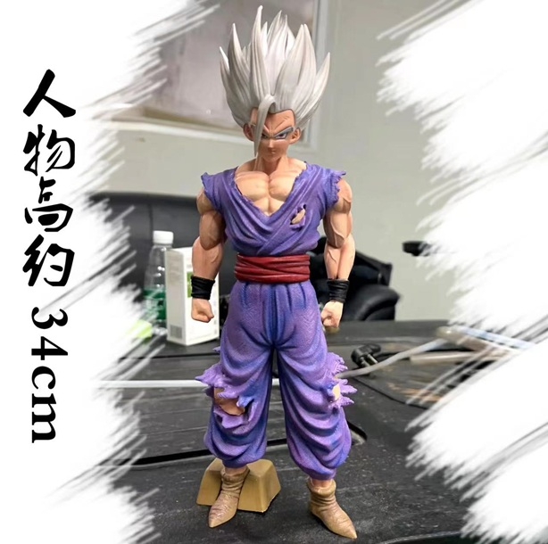 Mô hình Dragon Ball - Songohan cao 34cm