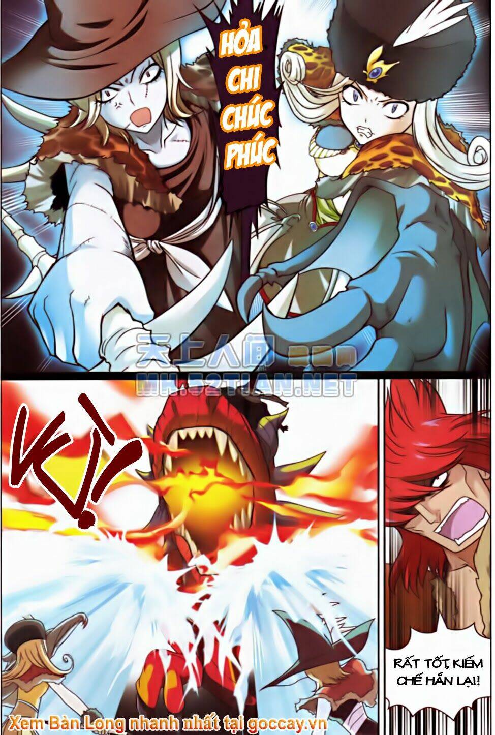 bàn long giới chỉ chapter 5 9