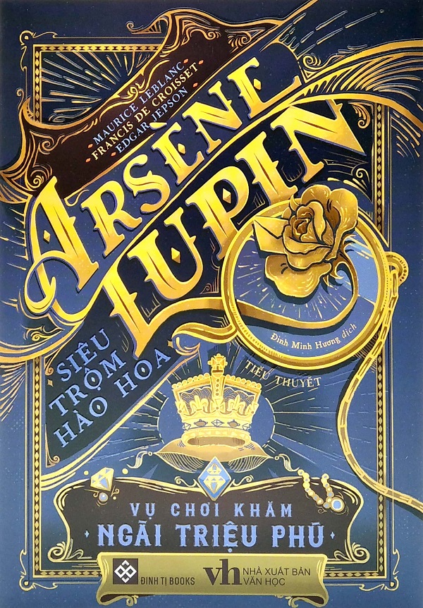 Bộ Arsène Lupin - Siêu Trộm Hào Hoa (Bộ 5 Cuốn) - ĐT