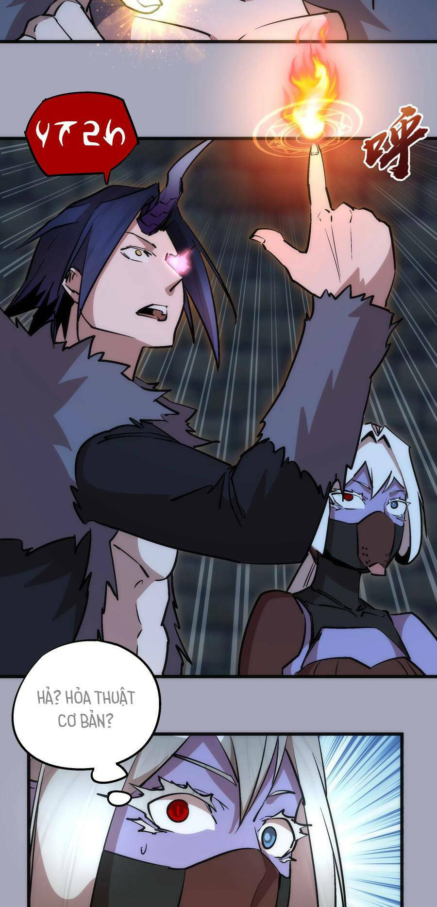 tôi không phải quỷ vương chapter 62 16