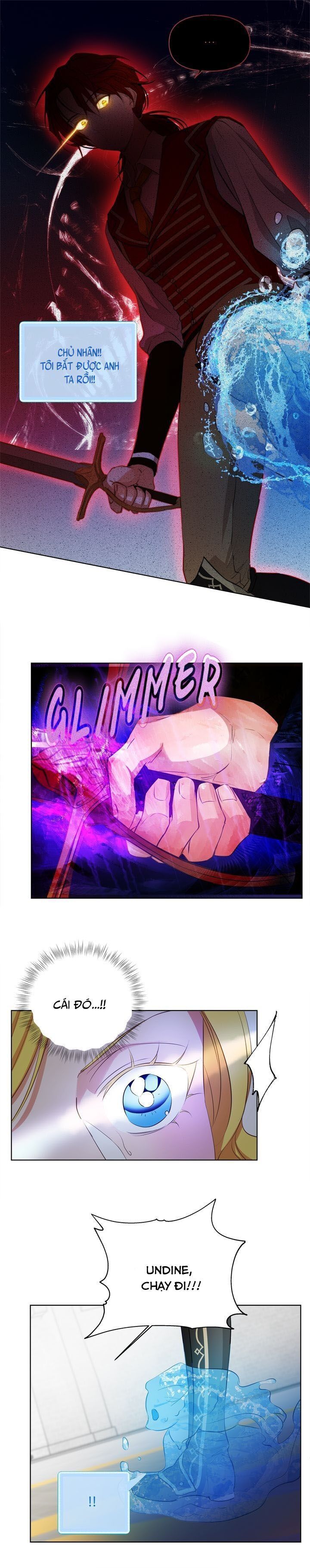 triệu hồi sư với mái tóc màu hoàng kim chapter 39 9
