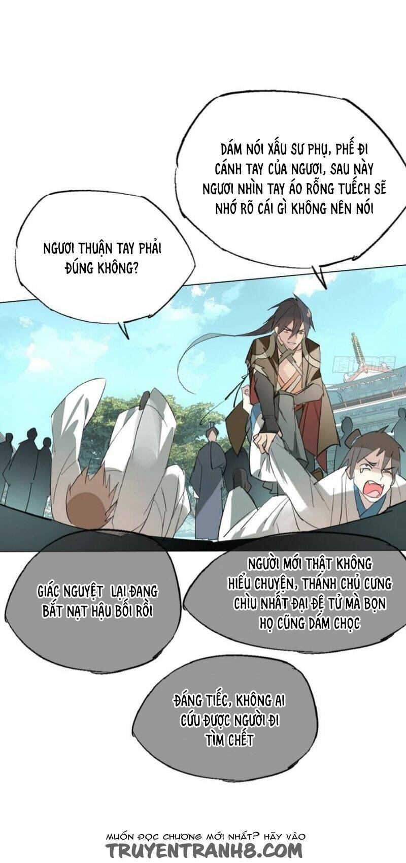 sư phụ lại trêu chọc ta chapter 3 22