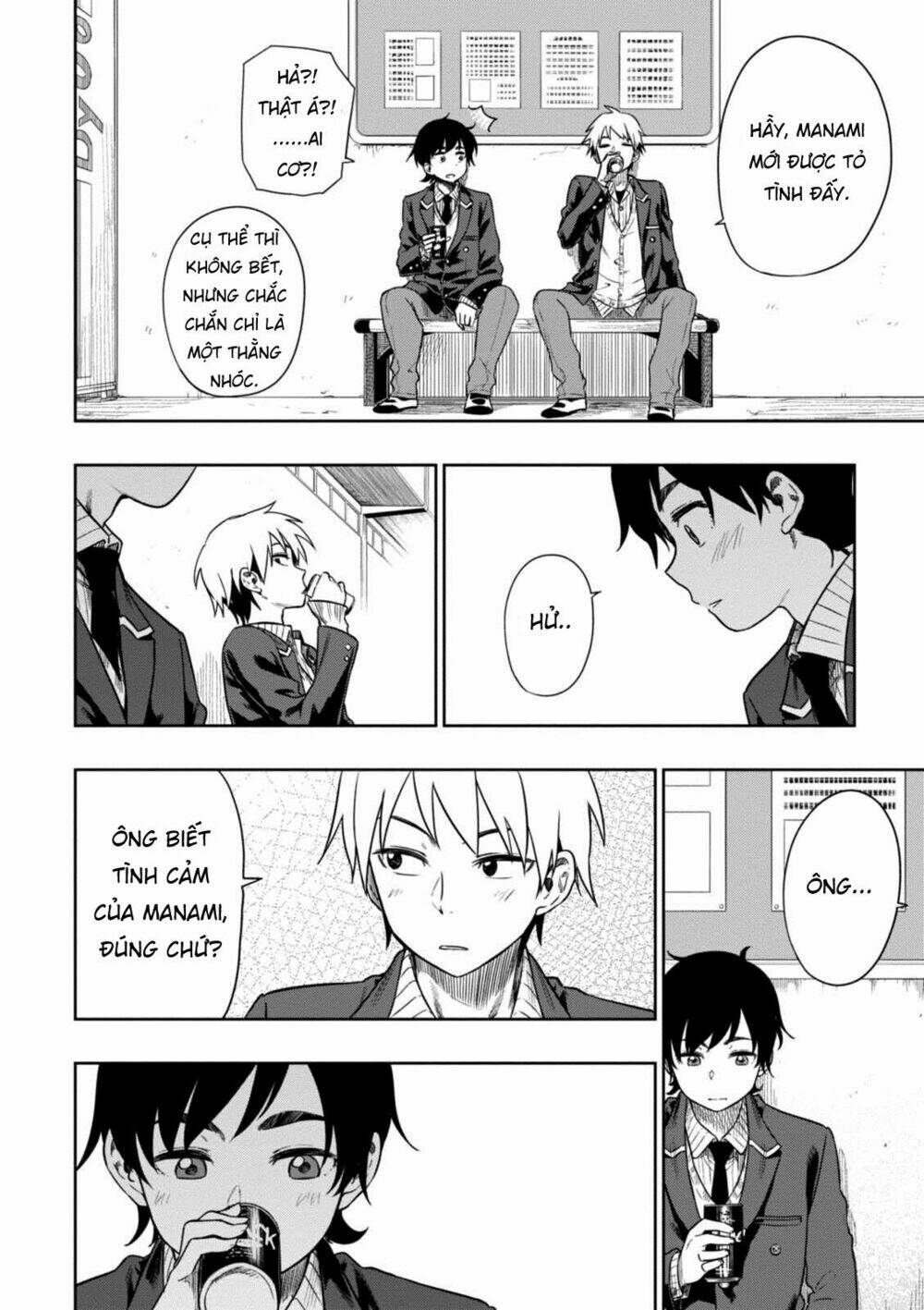 yêu vô điều kiện (mata, kataomou) chapter 6 16