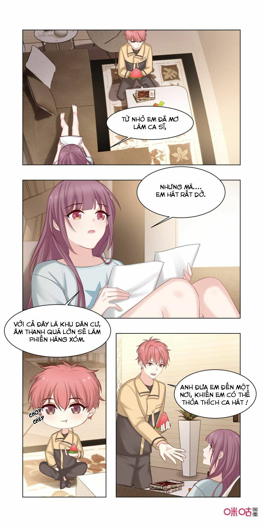 hướng dẫn nuôi một chú khủng long chapter 12 2