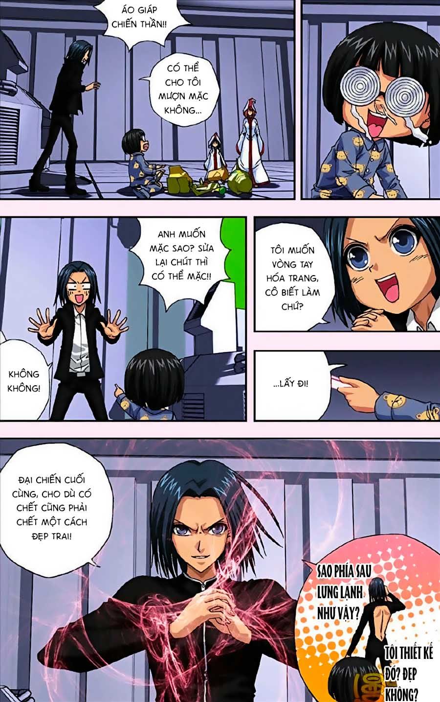 thâu tinh cửu nguyệt thiên chapter 263 23