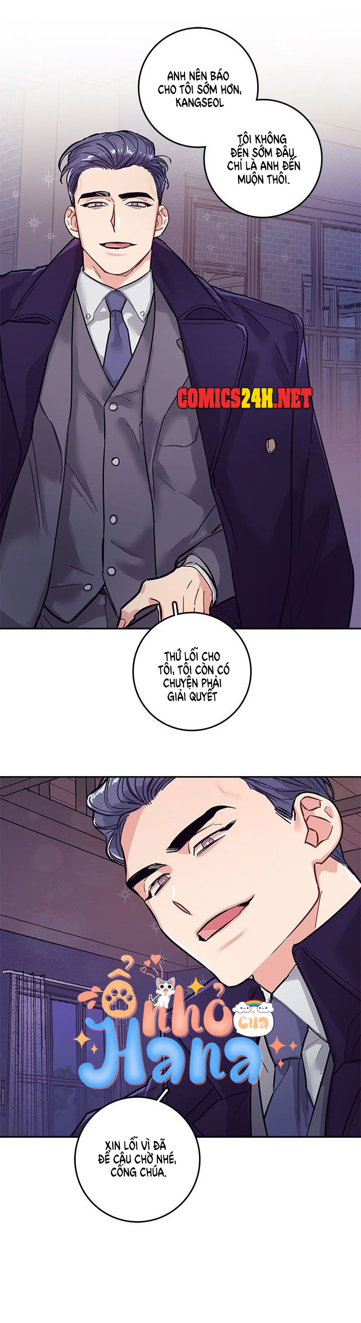 chuyện tình người giúp việc chapter 3 14