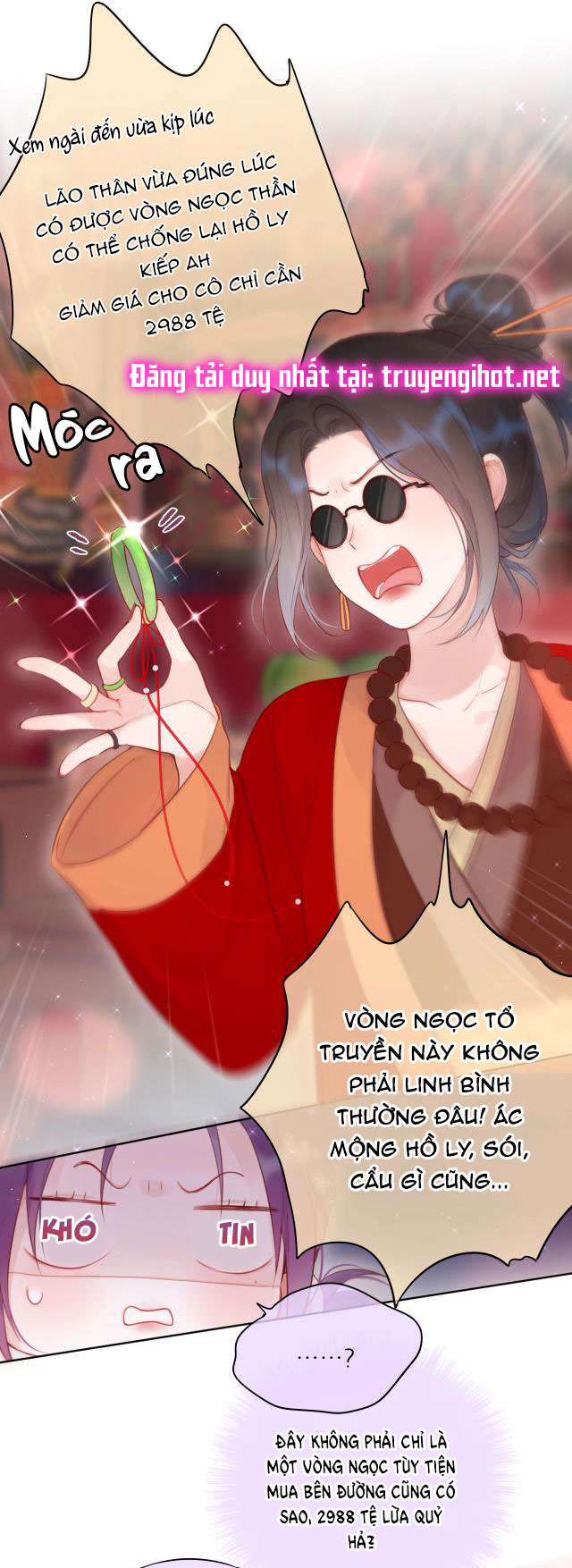 cạm bẫy của hồ ly chapter 1.1 13