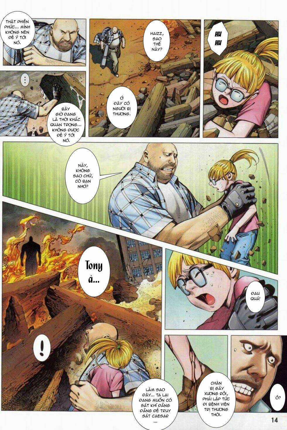 sát đạo hành giả chapter 152 14