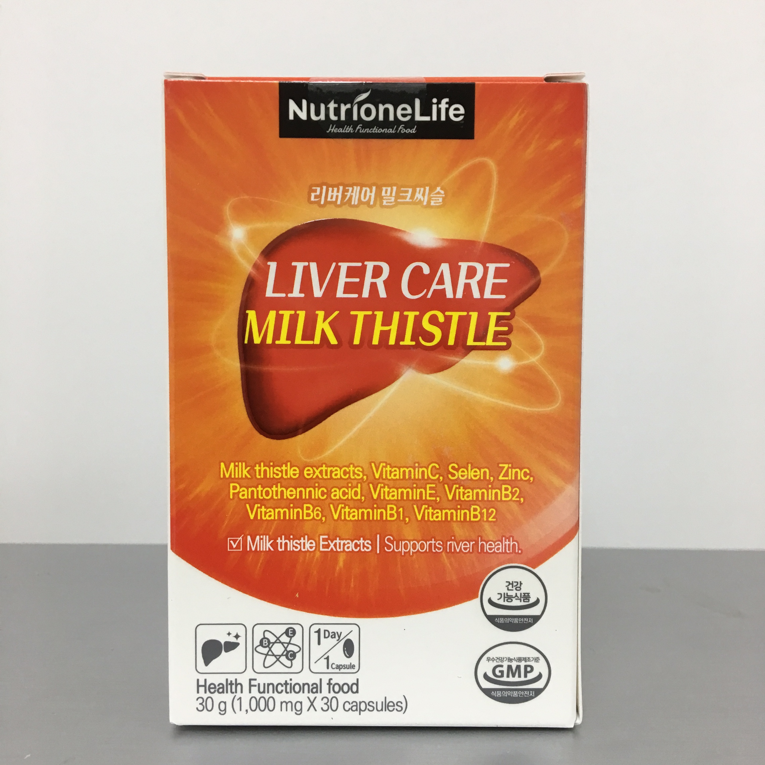 Thực phẩm chức năng Viên uống bổ gan Liver Care Milk Thistle