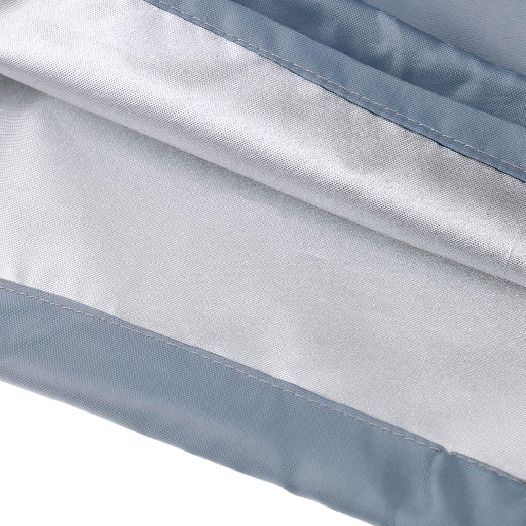 2xWaterproof High Performance Outboard Motor Boat Motor Protection Cover 90x60x80cm