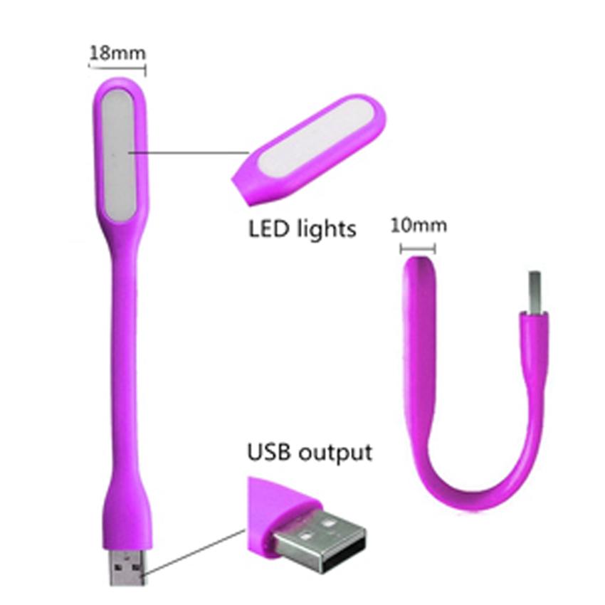 Đèn led cắm cổng usb uốn dẻo thuận tiện cho việc học tập, đọc sách, làm việc ban đêm