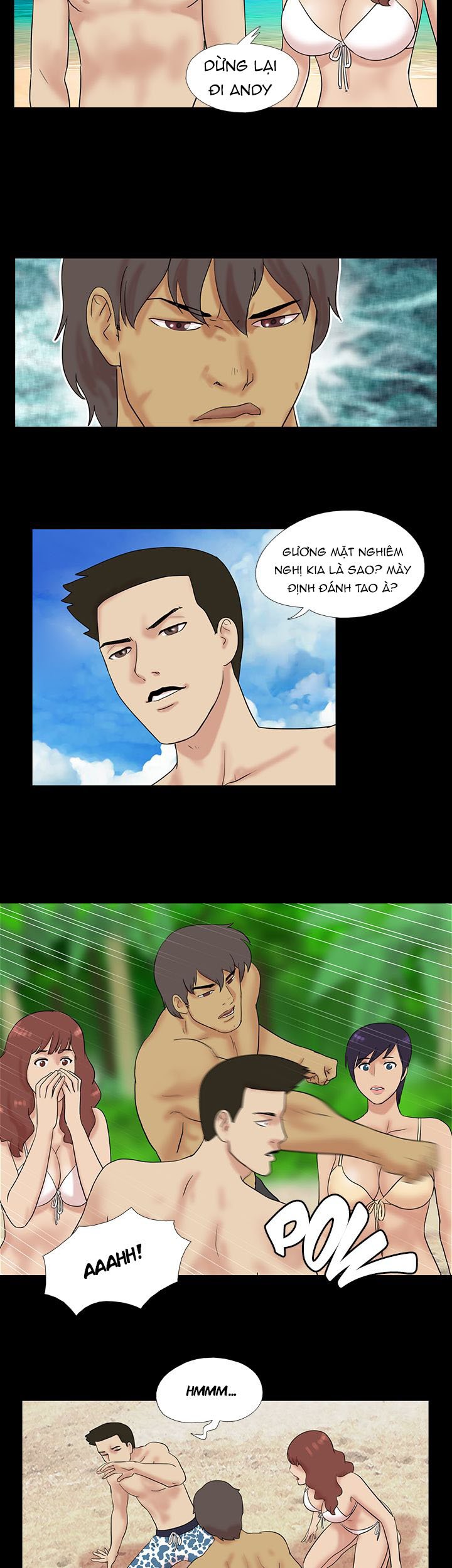 đảo thiên đường chapter 5 3