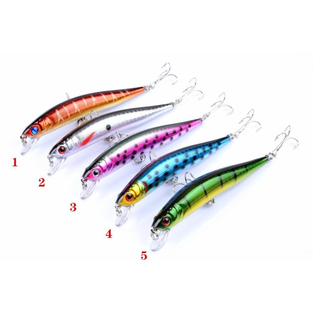 Mồi Câu lure cá giả 10cm/8g siêu nhạy _004