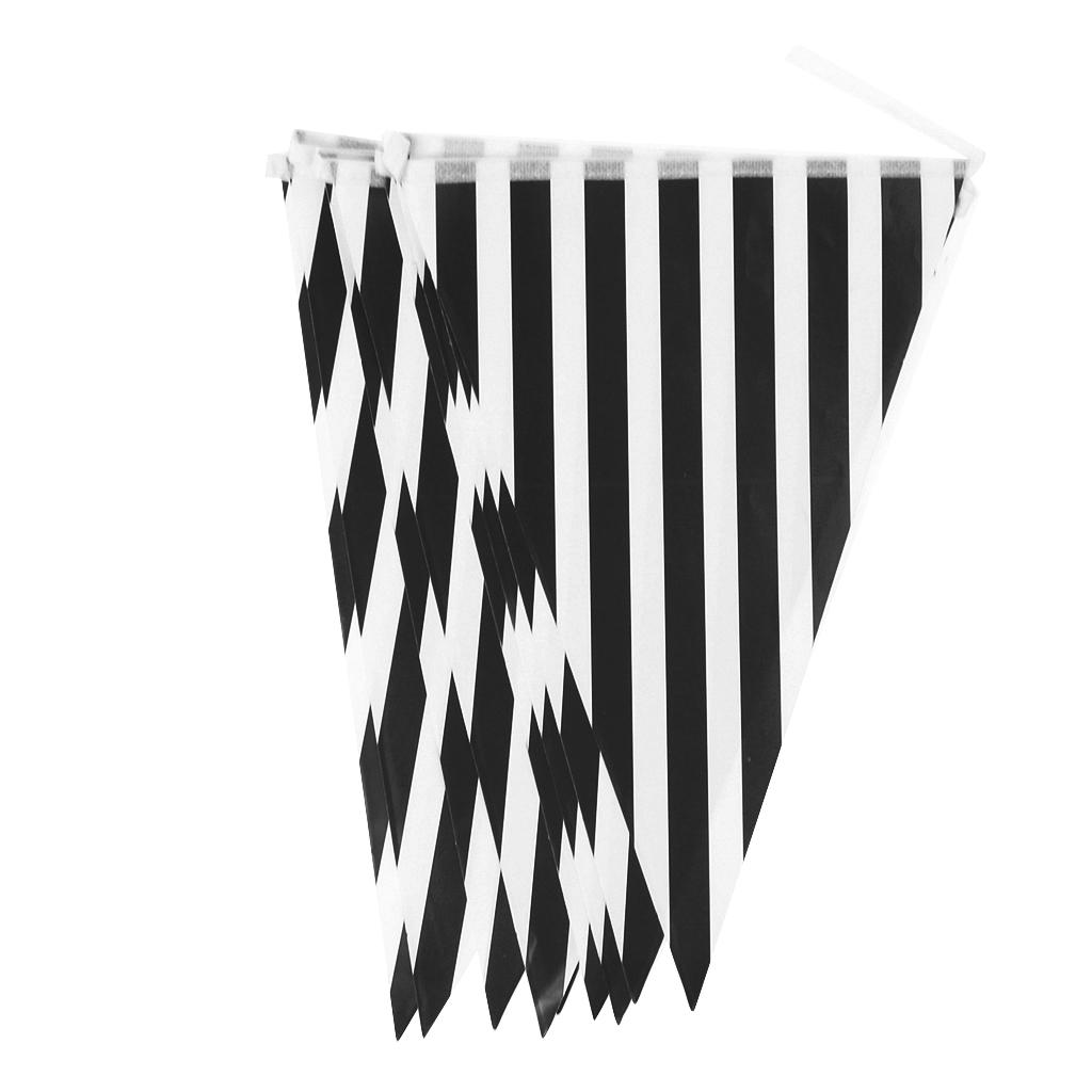 2.2 Triangle Flags Banner Pennant Flag for Party Decoration Bunting Banner for Party Decoration