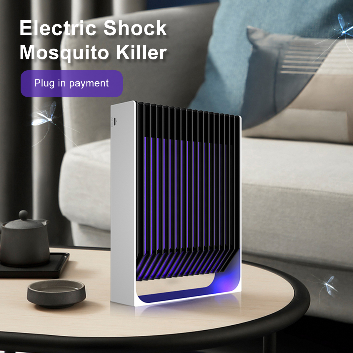 Đèn bắt muỗi hộ gia đình Electric Indoor Insect Killer Mosquito