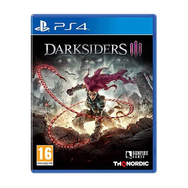 Đĩa Game Darksiders III Cho Playstation 4- Hàng nhập khẩu