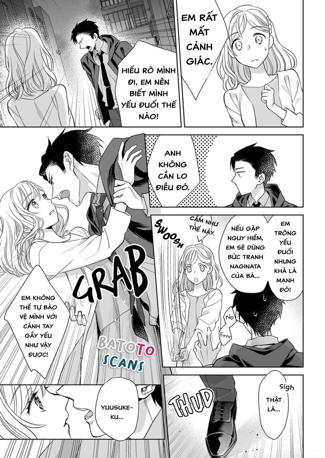 bạn trai cảnh sát là kẻ dê xòm?!? chapter 4.4 4