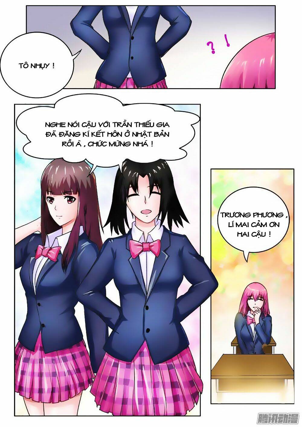 bạn trai hắc đạo của tôi chapter 172 6