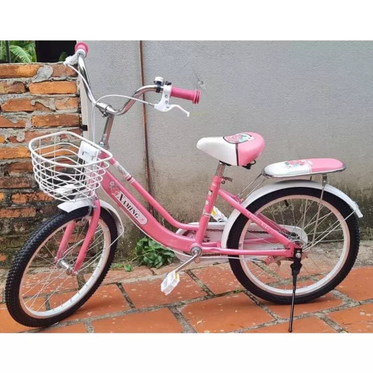 Xe đạp trẻ em Xaming Nữ mẫu mới đủ size 12-14-16-18 20 inch