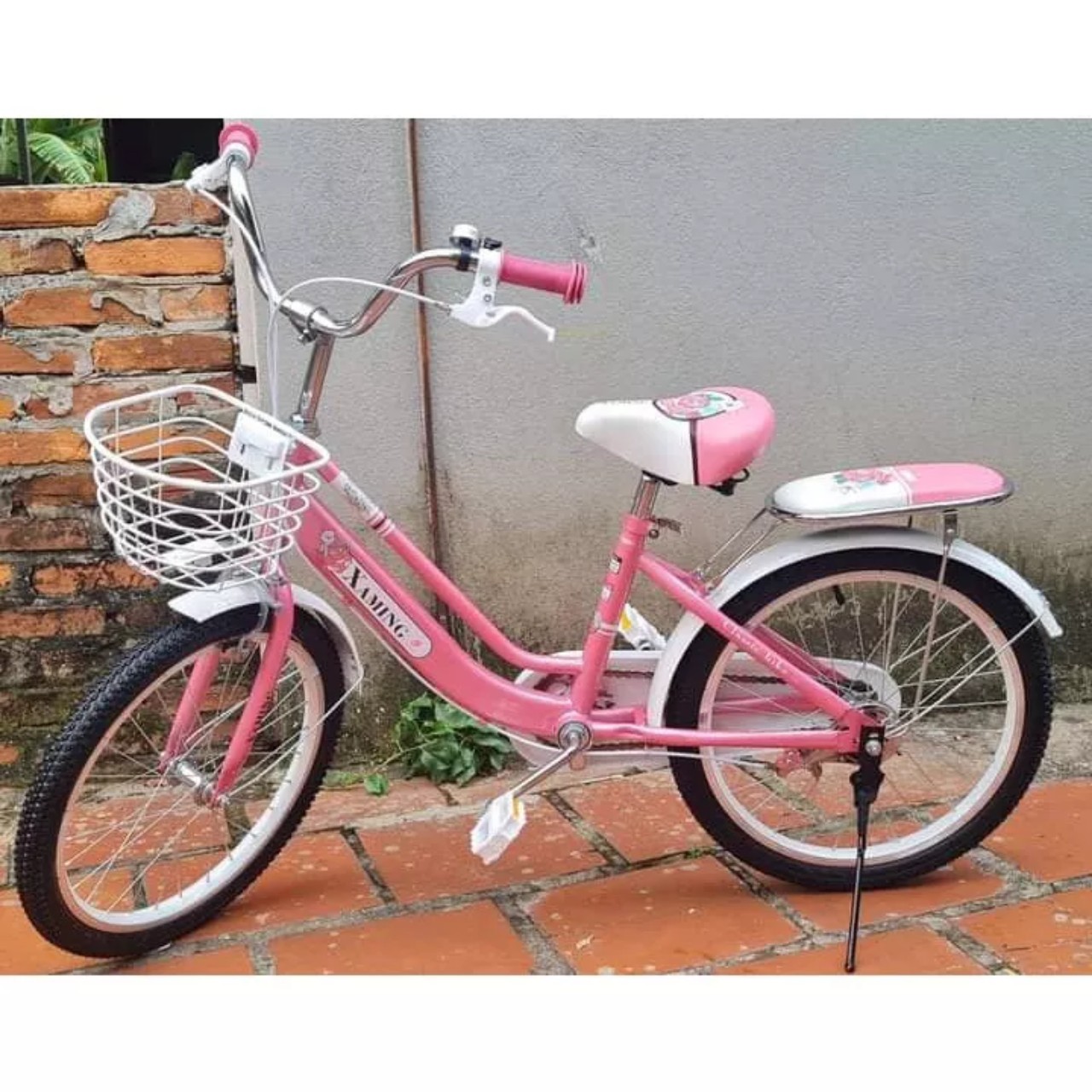 Xe đạp trẻ em Xaming Nữ mẫu mới đủ size 12-14-16-18 20 inch (cho bé từ 2 đến 11 tuổi)