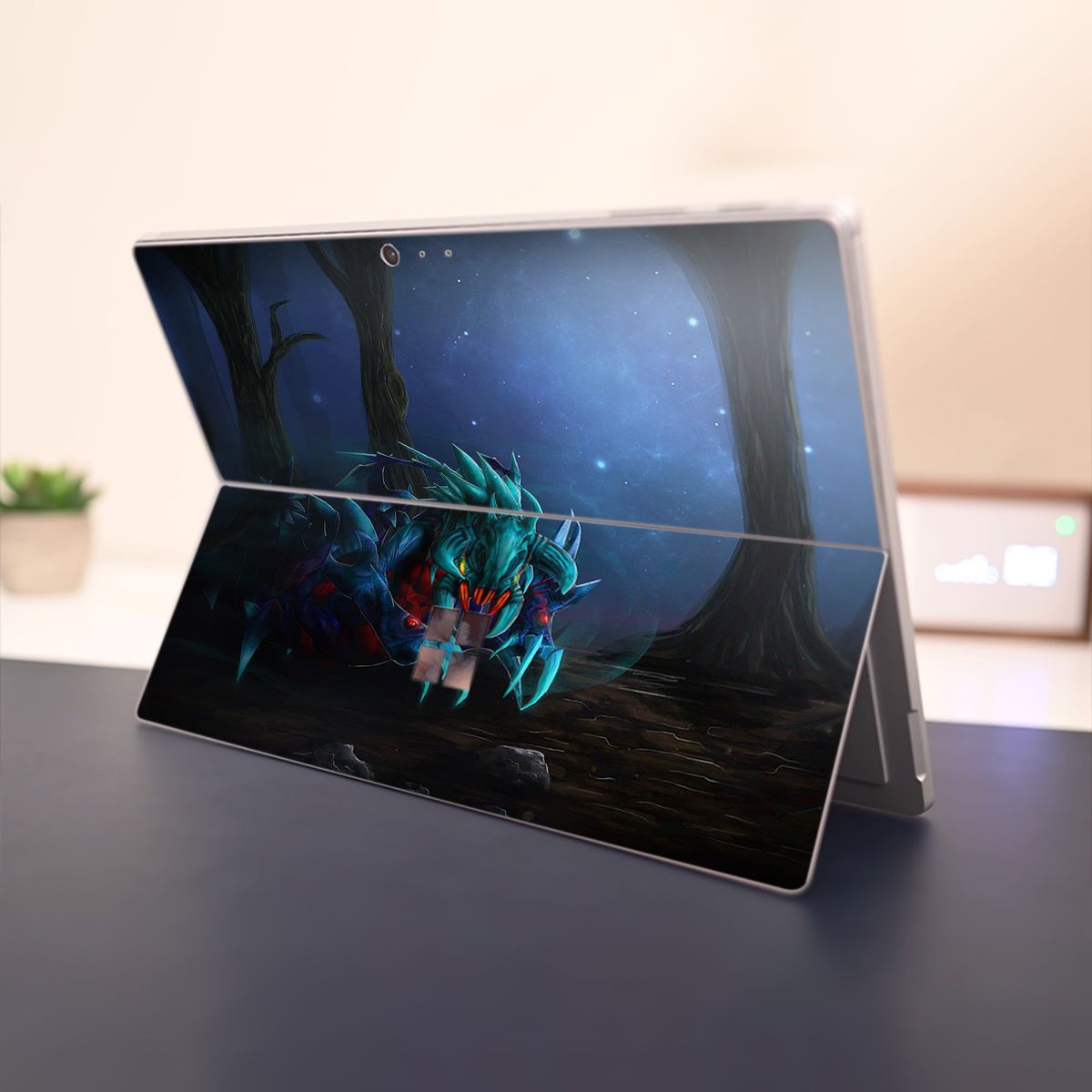 Skin dán hình Dota 2 x14 cho Surface Go, Pro 2, Pro 3, Pro 4, Pro 5, Pro 6, Pro 7, Pro X