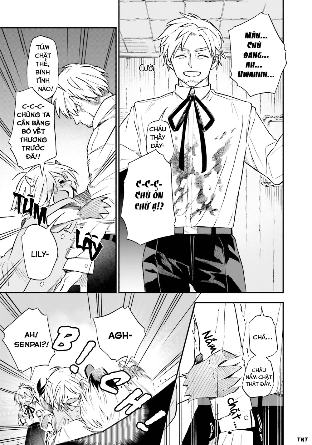 taimashi và akuma-chan chapter 13.5 3