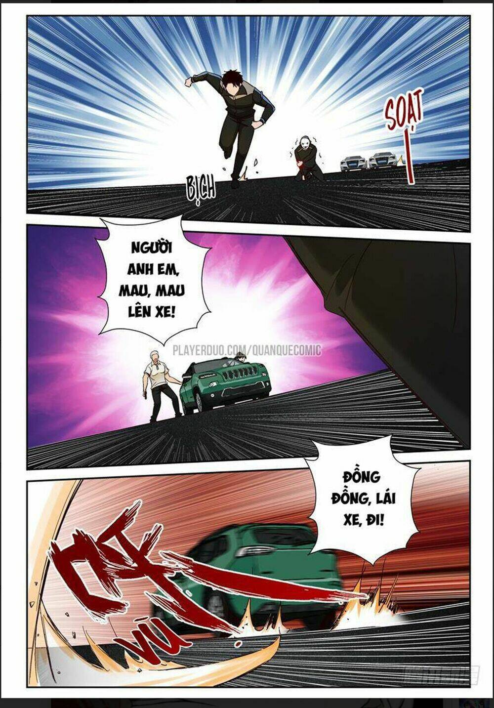 tối cường khí thiếu chapter 83 3