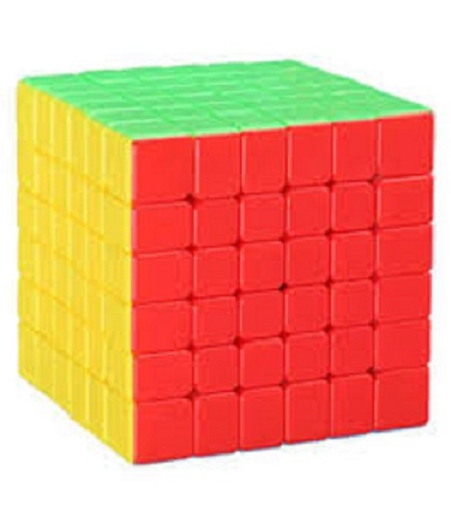 (GIÁ SẬP SÀN) Trò chơi rubik 6x6, 7x7 cực trơn hàng cao cấp không viền có hộp đựng chơi được ở tốc độ cao