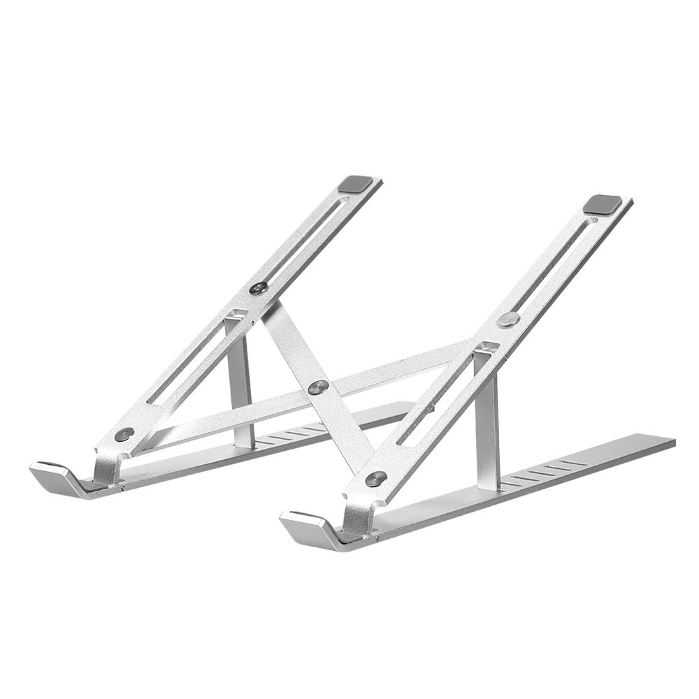 6-level Adjustable Laptop Stand Portable Folding Aluminum Alloy Laptop Bracket Non-slip Laptop Tablet Holder