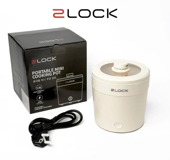Nồi mini đa năng 2LOCK 1L Hàng chính hãng