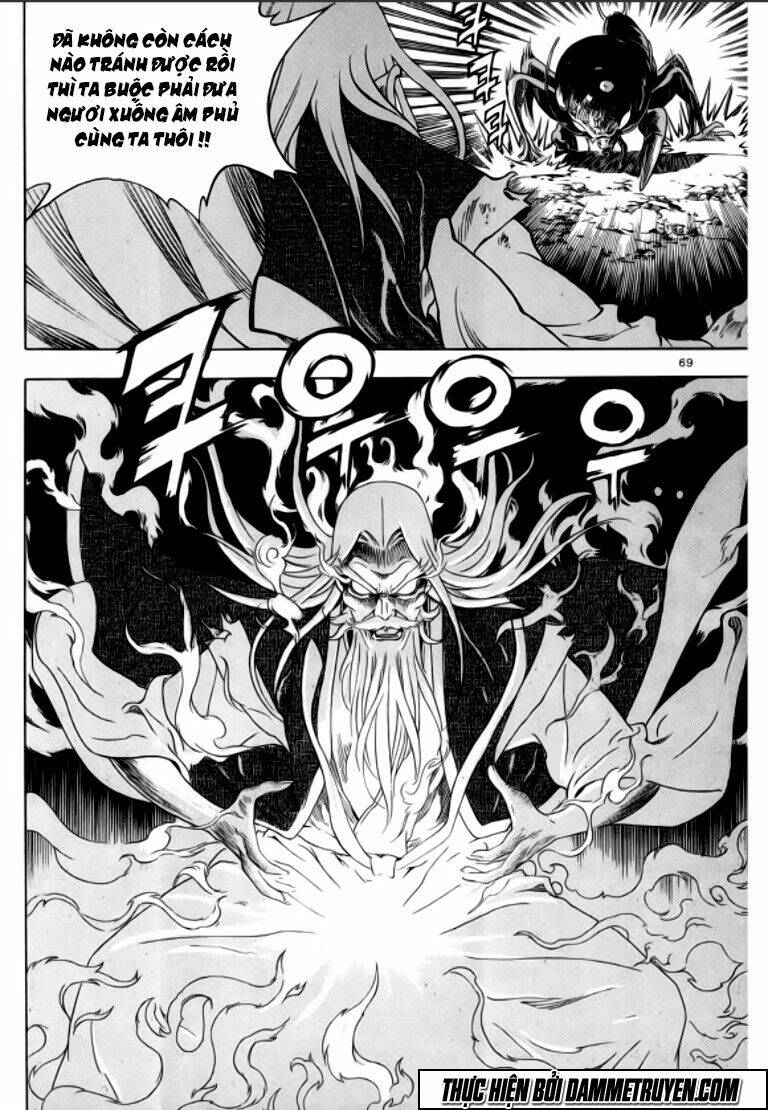 ma vương - liễu kỹ vân chapter 32 14