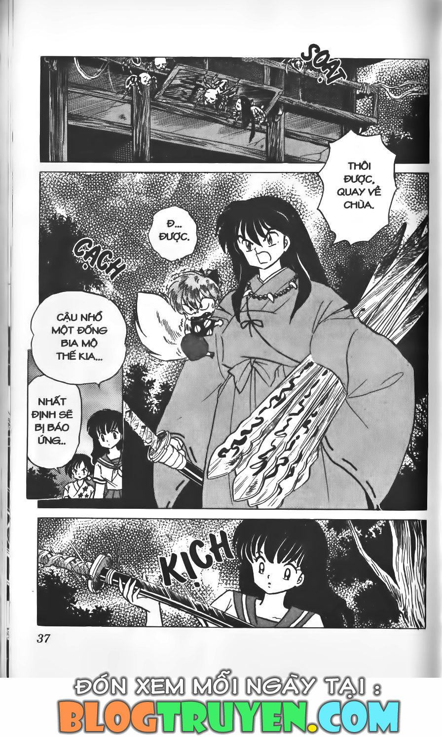 khuyển dạ xoa bản đẹp chapter 5.2 12