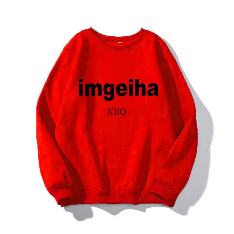 ÁO SWEATER IN CHỮ IMGEIHA