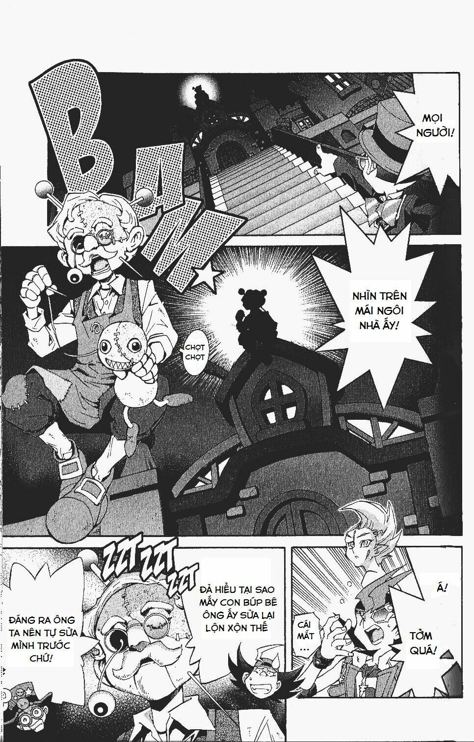 vua trò chơi zexal chapter 16 25