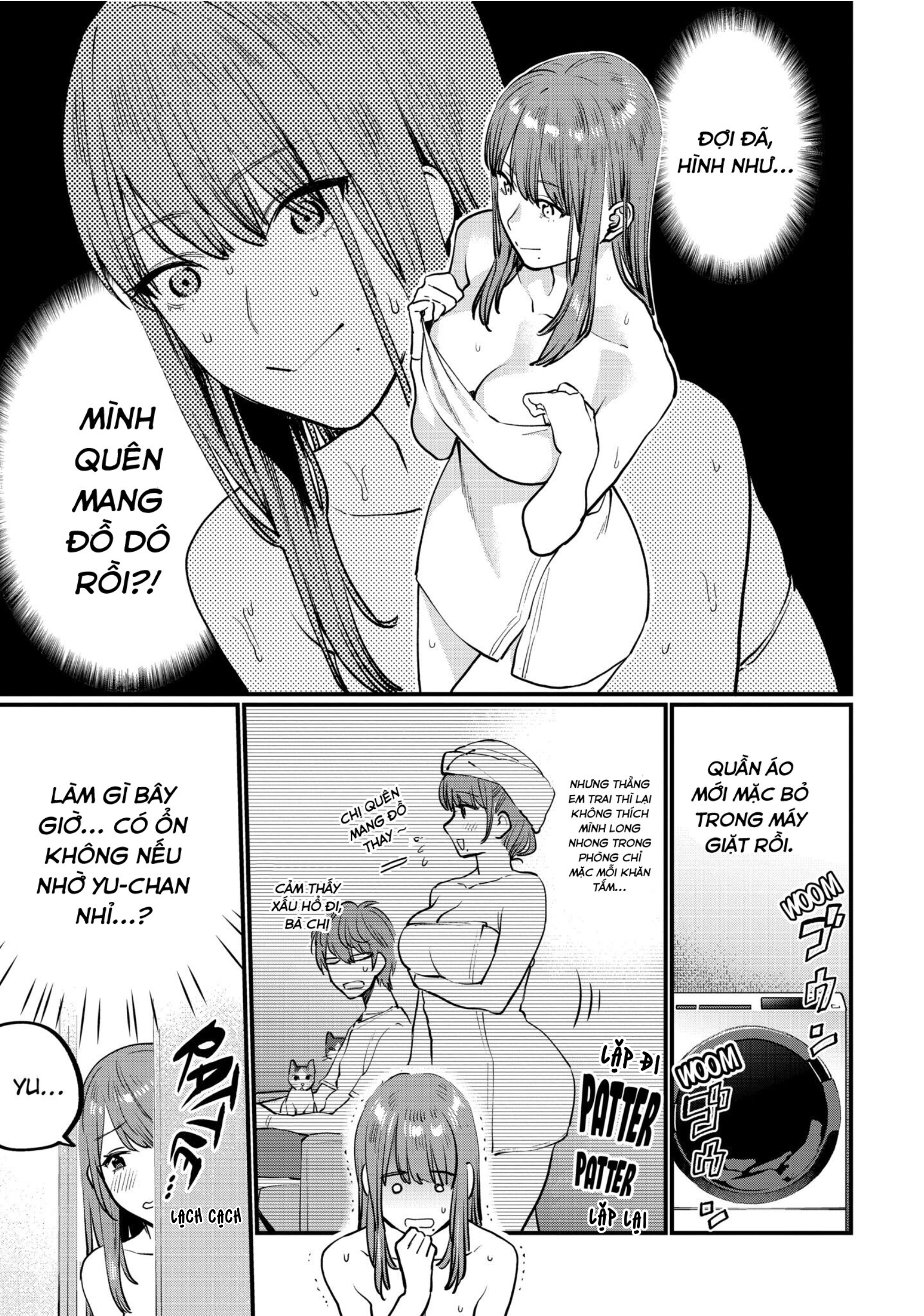 bộ môn giáo dục tình yêu chapter 8.2 1