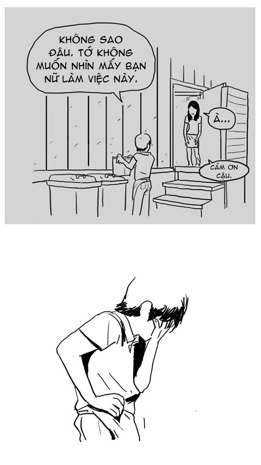 cô nàng trên lớp - the girl from class chapter 25 26