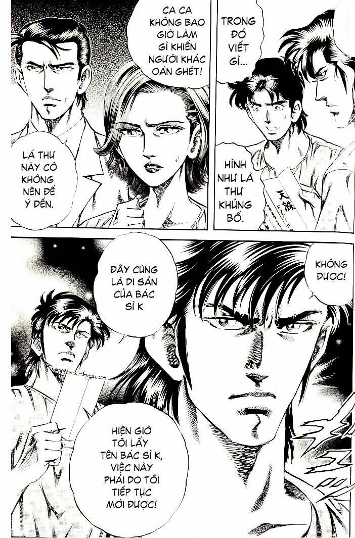 doctor kazu k1+ k2 - vô địch quái y chapter 9 9