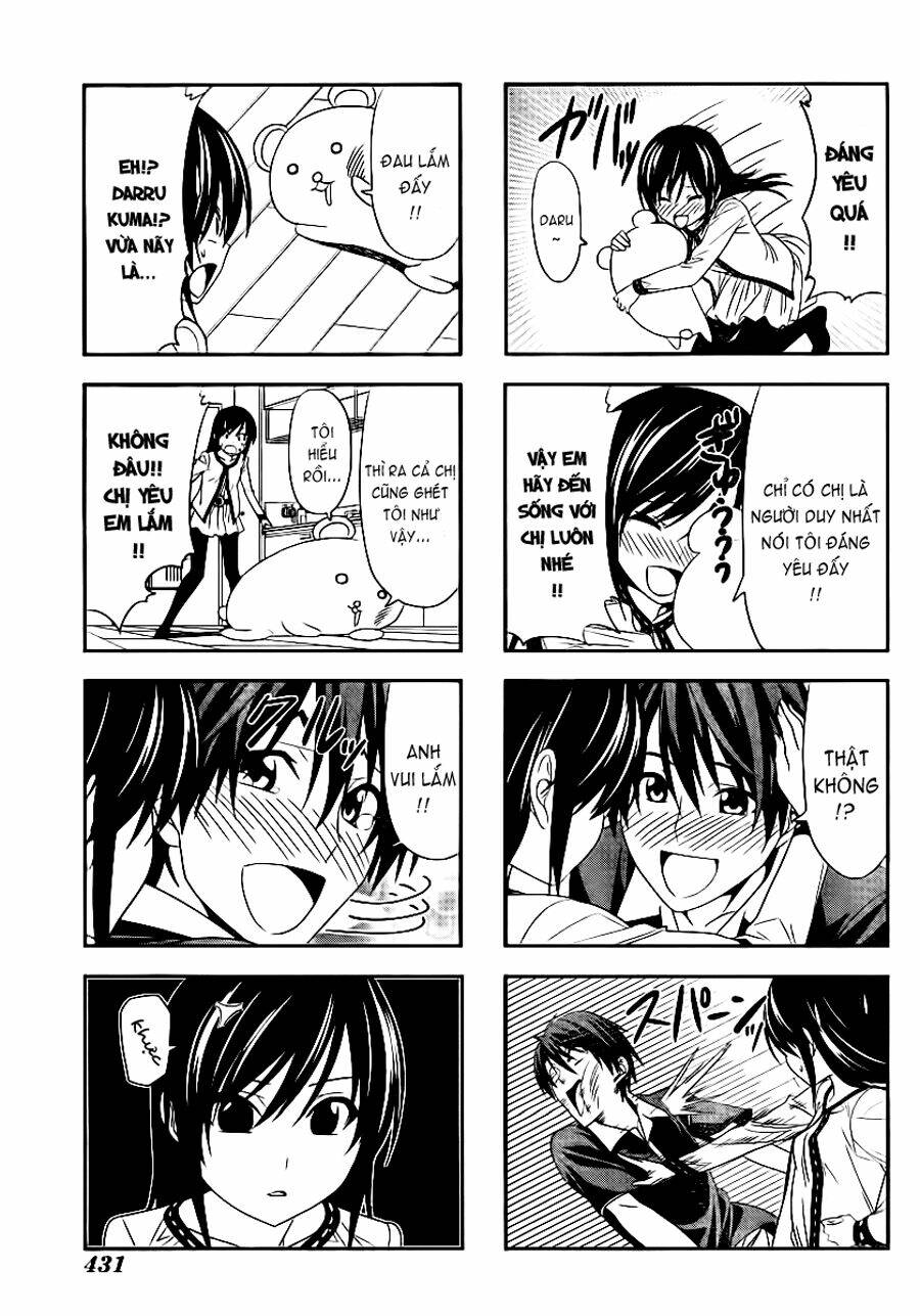 tác giả manga và cô phụ tá chapter 151.5 3