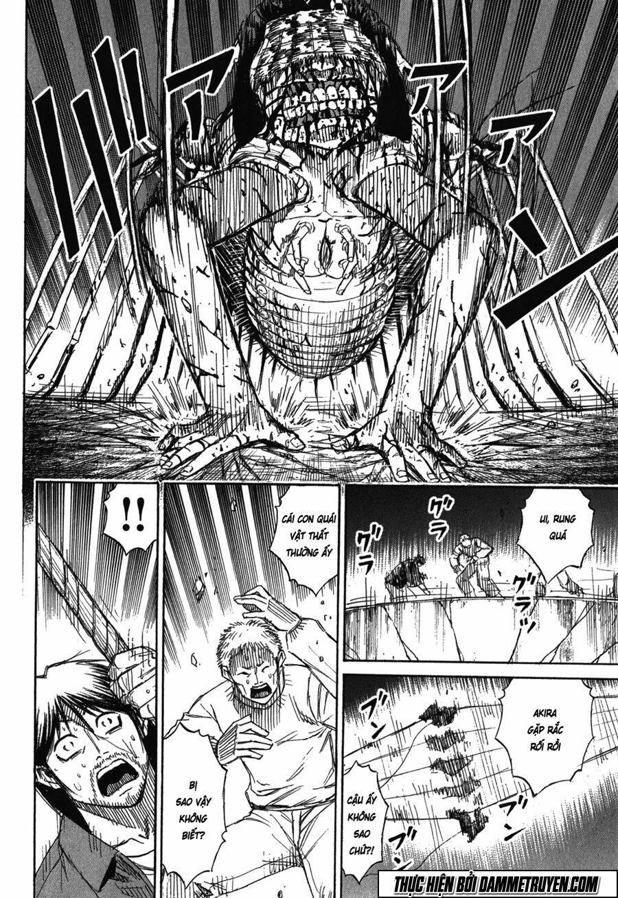 đảo ma cà rồng chapter 408 9