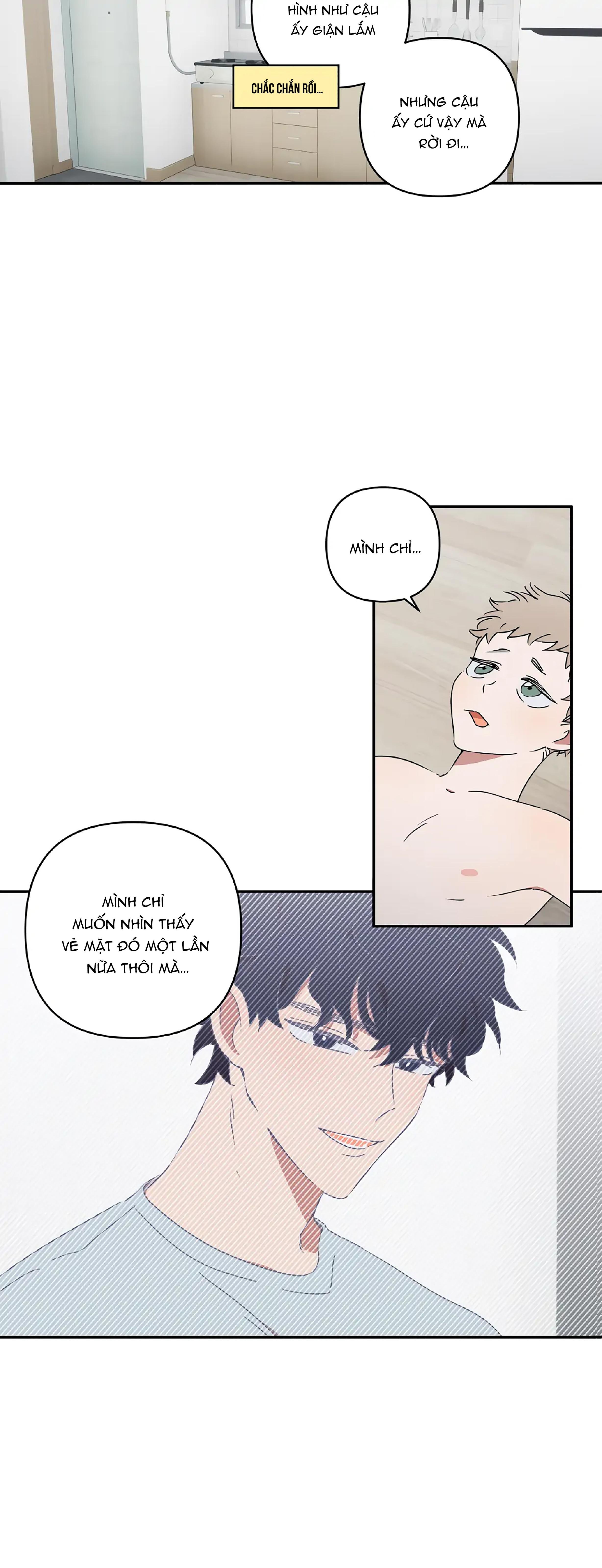 giấu kĩ vào, đừng để tớ nhìn thấy cái xx của cậu! chapter 1 15