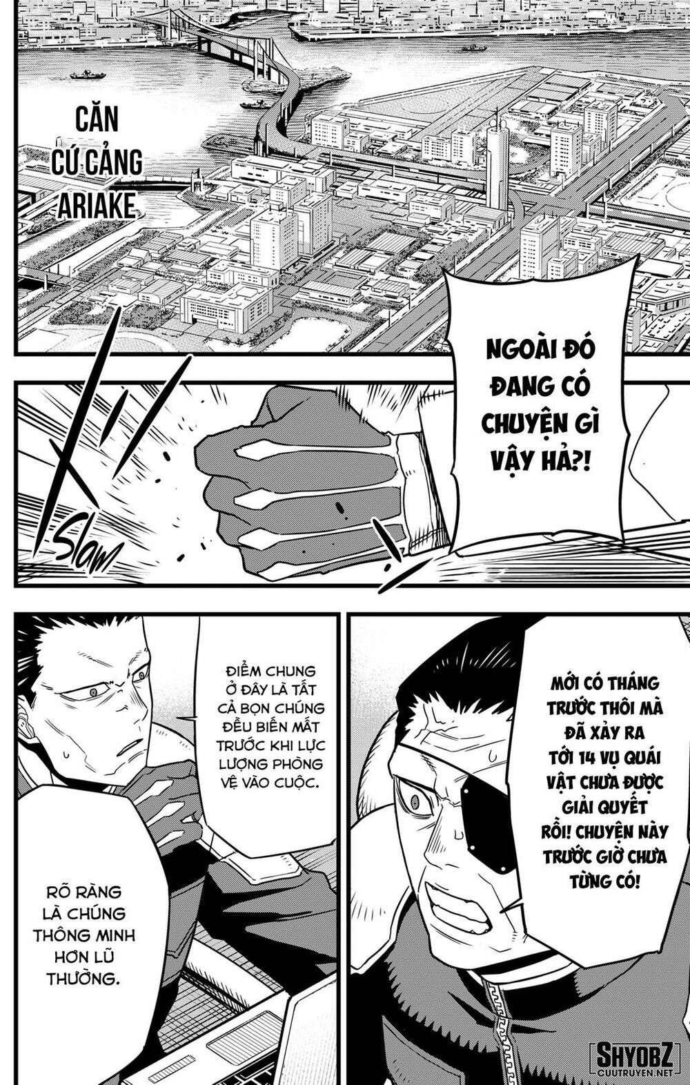 quái vật #8 chapter 68 15