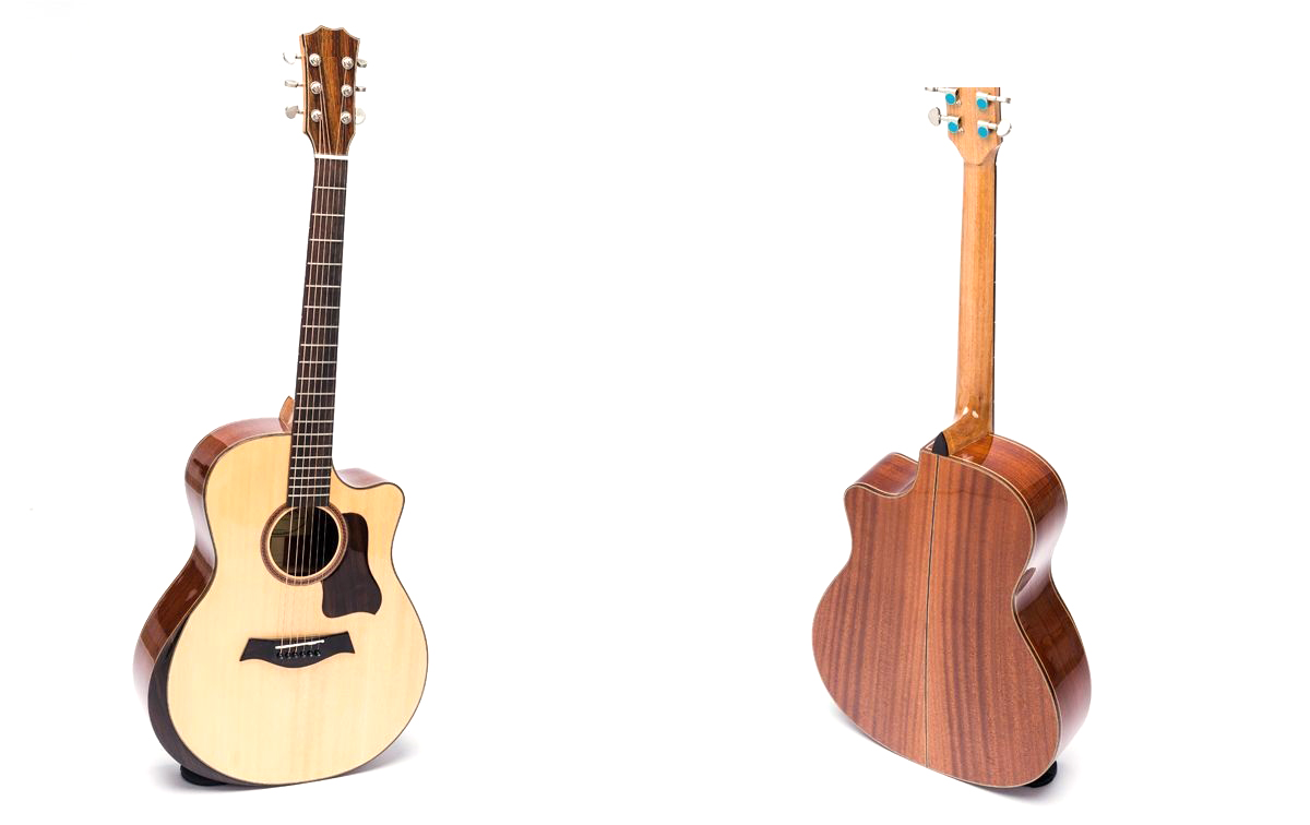 Đàn guitar acoustic DT450 không có EQ - Duy Guitar