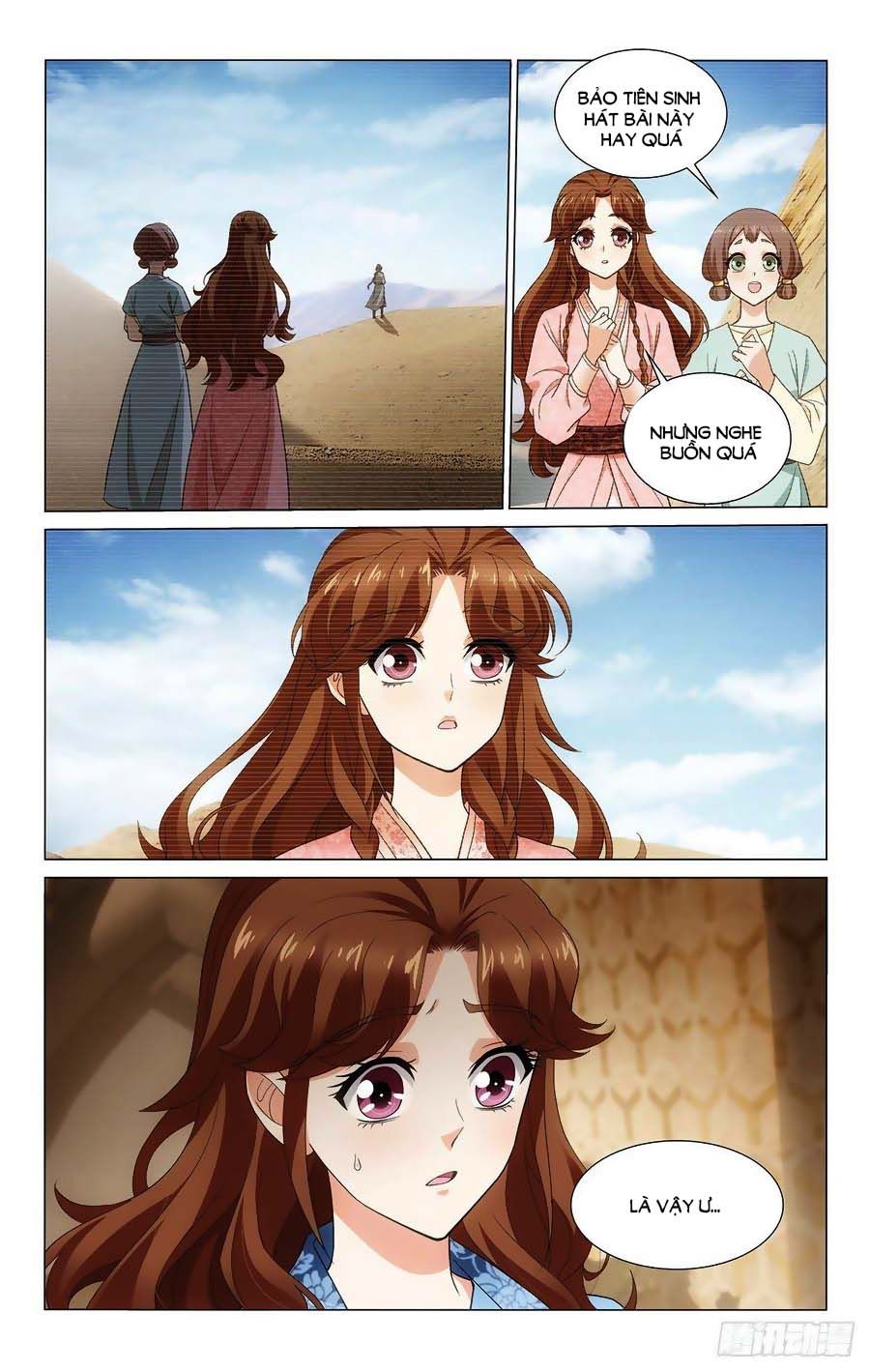 vương gia! không nên a! chapter 344 10