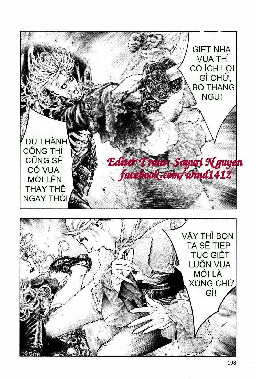 innocent rouge (innocent phần 2) chapter 27 18