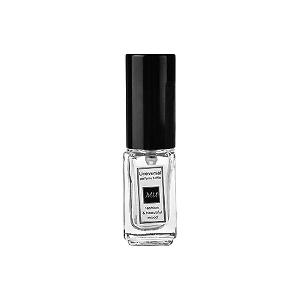 2 Pcs Portable Refillable Perfume Bottle Thick Empty Makeup Tool for Travel